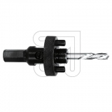 heller<br>Hexagon socket shank with drill for bi-metal hole saws 32-152mm<br>Article-No: 751900
