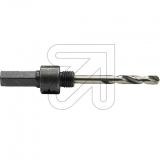 heller<br>Hexagonal shank with drill for bi-metal hole saws 14-30mm<br>Article-No: 751950