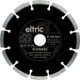 eltric<br>Diamant-Trennscheibe 150mm Schwarz<br>Artikel-Nr: 752320