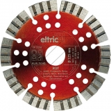 eltric<br>Diamant-Trennscheibe 125mm Rot<br>Artikel-Nr: 752485