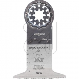 HCS<br>wood and plastic saw, curved, 50 x 65mm<br>Article-No: 752520