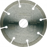 eltric<br>Diamond cutting disc 115mm steel<br>Article-No: 752600