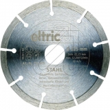 eltric<br>Diamant-Trennscheibe 125mm Stahl<br>Artikel-Nr: 752605