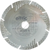 eltric<br>Diamond cutting disc 150mm Silver TS<br>Article-No: 752640