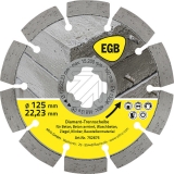 EGB<br>diamond cutting disc 125mm X-Lock concrete 96105<br>Article-No: 752675