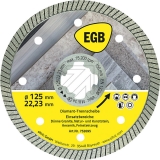 EGB<br>diamond cutting disc 125mm X-LockFineCut 96108<br>Article-No: 752695