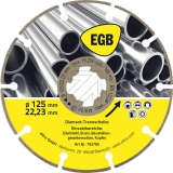 EGB<br>diamond cutting disc 125mm X-Lock FeX 96107<br>Article-No: 752765