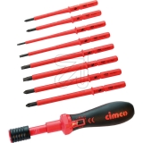 cimco<br>VDE torque screwdriver set 114806<br>Article-No: 753200