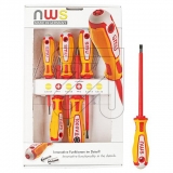 NWS<br>3K-VDE screwdriver set 7 pieces<br>Article-No: 753455