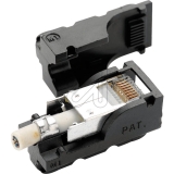 cimco<br>Press insert for Click`n`Crimp 106018 for shielded 8pol. RJ45 modular plug, HIROSE<br>Article-No: 755405