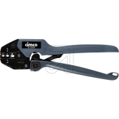 cimco<br>Power-Crimp iso crimping pliers 0.5-6mm² for insulated connectors.<br>Article-No: 755525