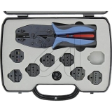 AreliSystem-Handcrimpzange MP1 im Koffer W90608S1 mit EinsätzenArtikel-Nr: 755715