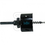 heller<br>Lochsägen Set BI-Metall SDS 68mm<br>Artikel-Nr: 757605