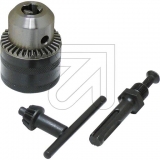 Wolfcraft<br>Keyed drill chuck set 2649 (drill chuck, key, SDS adapter)<br>Article-No: 757720