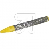 Pica-Marker<br>Fettsignierkreide gelb<br>-Preis für 12 St.