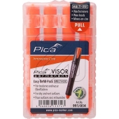 Pica-Marker<br>Pica Visor Ersatzminen Fluo-Orange<br>Artikel-Nr: 757925