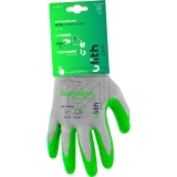 Burmann<br>Nitrile work gloves size 9, touch screen compatible<br>Article-No: 770265