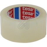 Tesa<br>PP-Packband transparent/Acrylat Gesamtstärke 45my<br>-Preis für 66 Meter