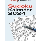 Bassermann<br>Day block Sudoku 16.5x22cm 4774 E.Krüger 216004<br>Article-No: 9783809445333