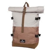 Schneiders Vienna<br>School backpack Roll up two L.Gr/Biscuit<br>Article-No: 9002638235060