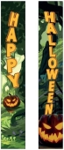 EUROPALMS<br>Halloween Banner, Geisterwald, 2er-Set, 30x180cm<br>Artikel-Nr: 80164207