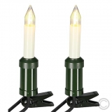 Hellum<br>Outer chain with LED filament stem candles 12V/0.5W 20 LEDs 845556<br>Article-No: 820035