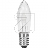 Hellum<br>LED-Topkerzen geriffelt Universalspannung 8-34V E10 913231<br>-Preis für 3 Stück<br>Artikel-Nr: 820140