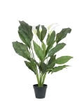 EUROPALMS<br>Spathiphyllum deluxe, künstlich, 83cm