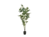 EUROPALMS<br>Hanfpflanze, Kunstpflanze, 120cm