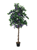 EUROPALMS<br>Bougainvillea, lavendel, Kunstpflanze, 150cm