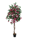 EUROPALMS<br>Bougainvillea, Kunstpflanze, rot, 150cm<br>Artikel-Nr: 82507055
