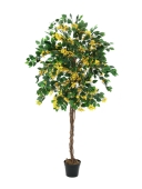 EUROPALMSBougainvillea, Kunstpflanze, gelb, 150cmArtikel-Nr: 82507070