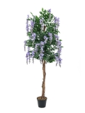EUROPALMS<br>Goldregenbaum, Kunstpflanze, violett, 150cm<br>Artikel-Nr: 82507135