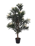 EUROPALMSOleanderbaum, Kunstpflanze, weiß, 120 cmArtikel-Nr: 82507246