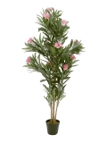 EUROPALMS<br>Oleanderbaum, Kunstpflanze, rosa, 150 cm<br>Artikel-Nr: 82507247