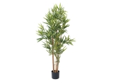 EUROPALMS<br>Bambus deluxe, Kunstpflanze, 120cm