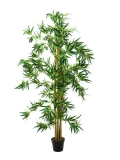 EUROPALMS<br>Bambus Multistamm, Kunstpflanze, 150cm