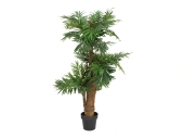 EUROPALMS<br>Areca Palme, Kunstpflanze, 140cm