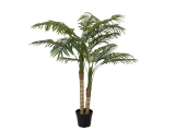 EUROPALMS<br>Areca palm, 2 trunks, artificial plant, 120cm<br>Article-No: 82509410
