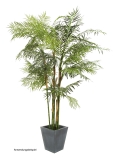 EUROPALMS<br>Cycasrohr Palme, Kunstpflanze, 280cm