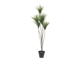 EUROPALMSYucca Palme, Kunstpflanze, 130cm