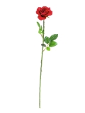 EUROPALMS<br>Rose, Kunstpflanze, rot