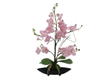 EUROPALMS<br>Orchideen-Arrangement (EVA), künstlich, lila
