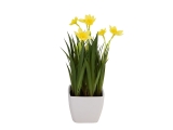 EUROPALMS<br>Daffodil, artificial plant, 23cm<br>Article-No: 82530542