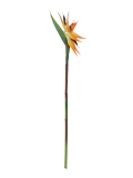 EUROPALMS<br>Paradiesvogel-Blume, Kunstpflanze, orange, 95cm