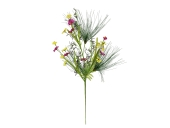 EUROPALMS<br>Wildblumenzweig, künstlich, pink<br>Artikel-Nr: 82530564