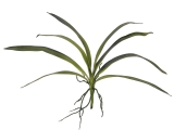 EUROPALMS<br>Orchideenblatt (EVA), künstlich, grün, 45cm<br>Artikel-Nr: 82530574