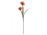 EUROPALMS<br>Dahlie (EVA), Kunstpflanze, orange, 100cm<br>Artikel-Nr: 82532006