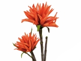 EUROPALMSDahlie (EVA), Kunstpflanze, orange, 100cmArtikel-Nr: 82532006