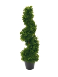 EUROPALMS<br>Spiralbaum, Kunstpflanze, 61cm<br>Artikel-Nr: 82600009